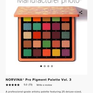 ABH Norvina Pro Pigment Palette Vol. 3
